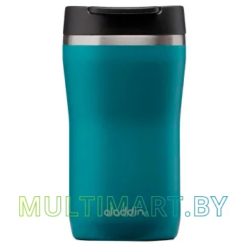 Термокружка Stanley Aladdin Barista Cafe 0.25 л (голубой/черный)